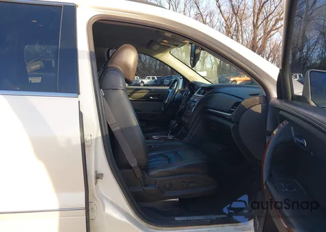 2013 Chevrolet Traverse Ltz from USA, damaged, VIN 1GNKVLKD1DJ163713